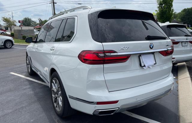 2019 BMW X7 XDRIVE5 5UXCX4C51KLS36292