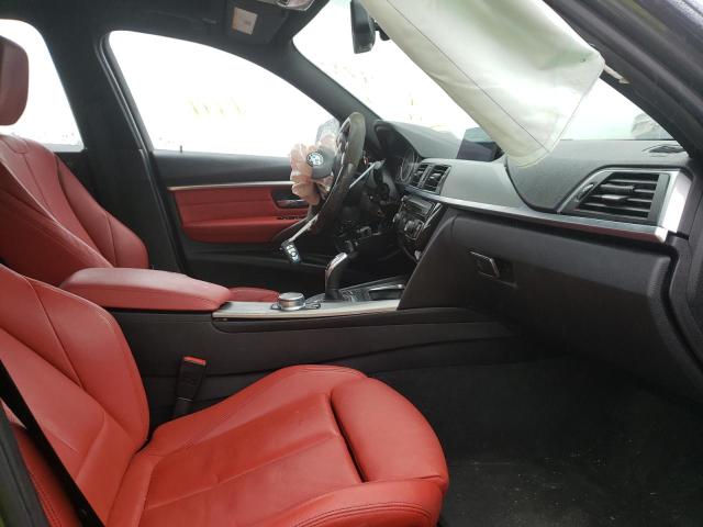 2018 BMW 340 XI WBA8B7G54JNU95358