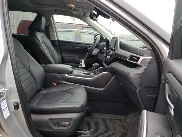 2020 TOYOTA HIGHLANDER 5TDGBRCHXLS506791