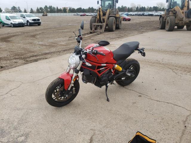 2017 DUCATI MONSTER 79 ZDMMADBM3HB000195