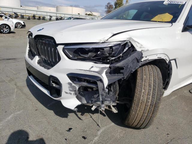 2021 BMW X6 XDRIVE4 5UXCY6C06M9E35340