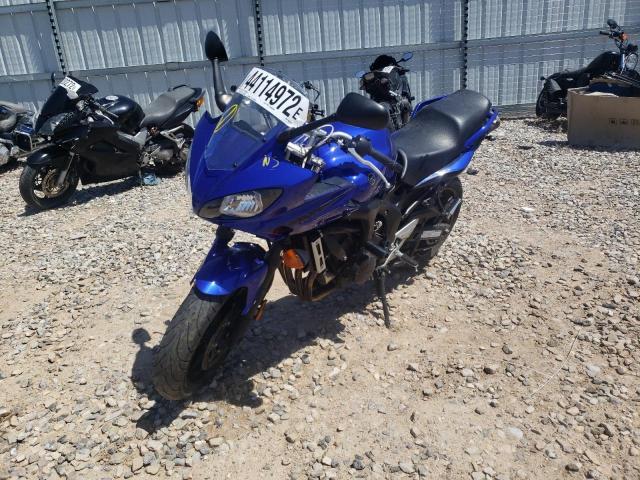 2007 YAMAHA FZ6 SHG JYARJ13Y97A000283