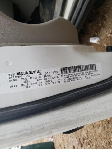 2C4RDGBG5CR261441 Dodge Grand Cara 2012. Фото: 9