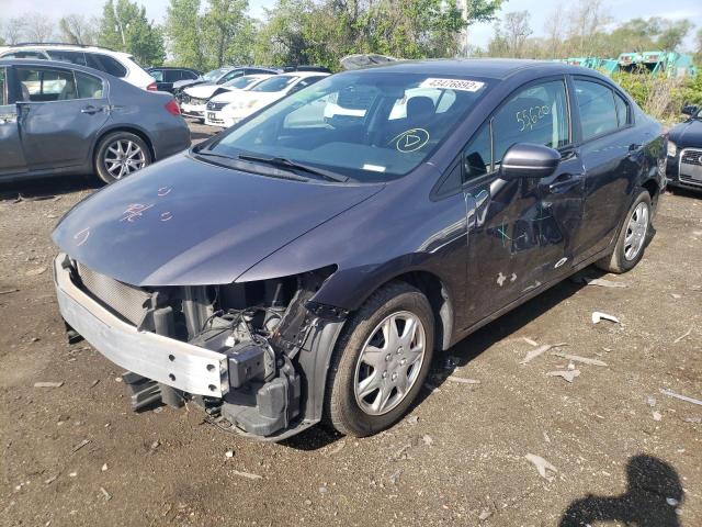 2015 HONDA CIVIC LX 19XFB2F50FE700555