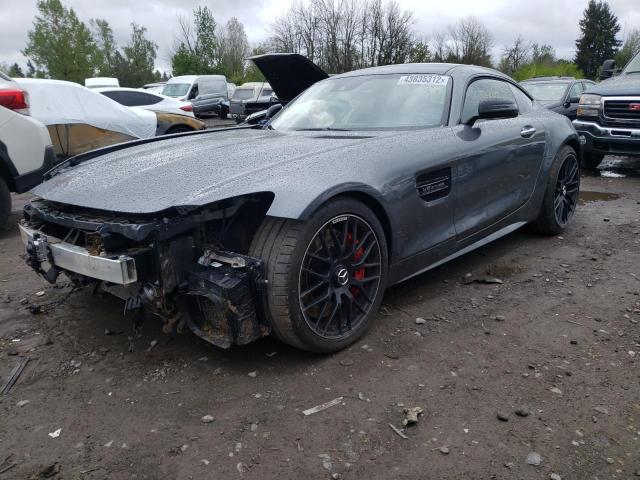 2021 MERCEDES-BENZ AMG GT C W1KYJ8AAXMA043336