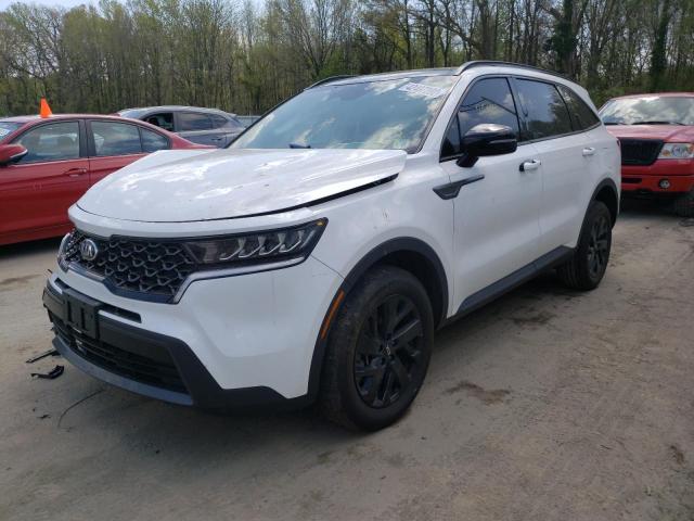 2021 KIA SORENTO S 5XYRLDLC6MG038179