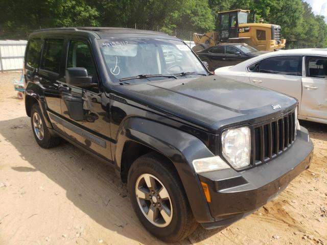 Salvage cars for sale from Copart Austell, GA: 2008 Jeep Liberty SP