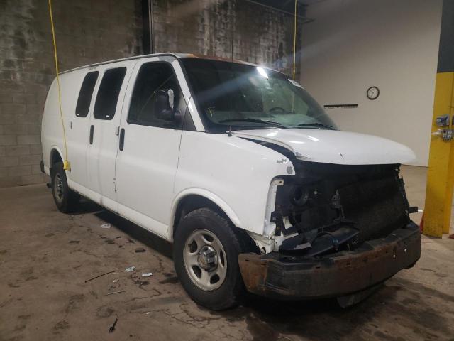 Salvage cars for sale from Copart Chalfont, PA: 2005 Chevrolet Express G1