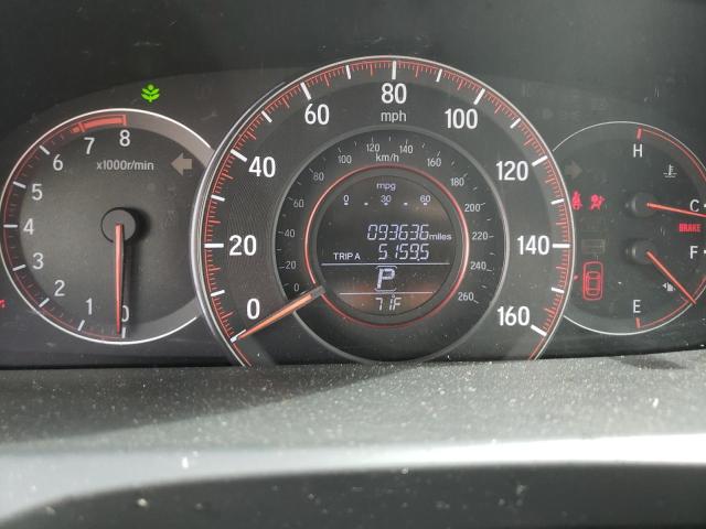 1HGCR2F54GA199562 Honda Accord Spo 2016. Фото: 7
