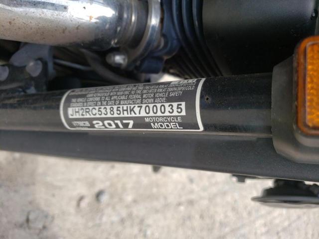 2017 HONDA VT750 C2B JH2RC5385HK700035