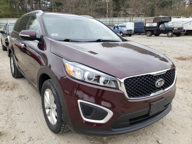 2016 KIA SORENTO LX 5XYPGDA59GG139365