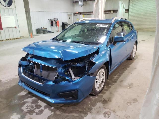 2017 SUBARU IMPREZA PR 4S3GTAB66H3706381