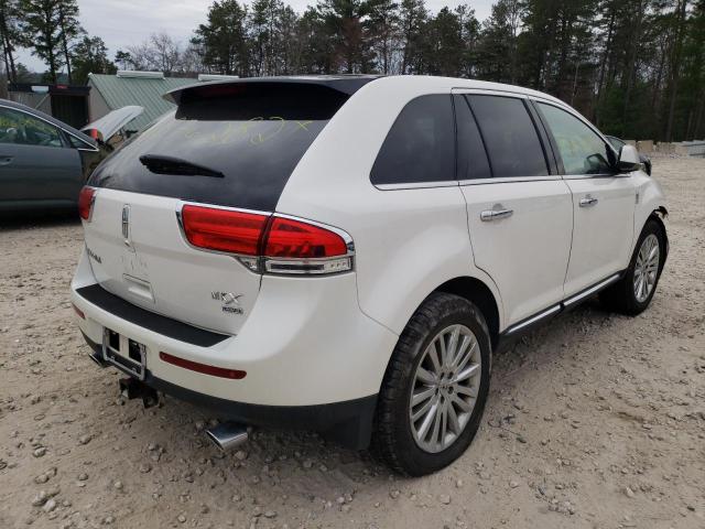 2LMDJ8JK1BBJ03216 Lincoln Mkx 2011. Фото: 3