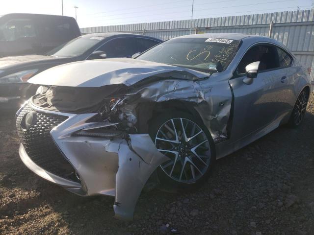 2016 LEXUS RC 350 JTHHE5BC5G5014450
