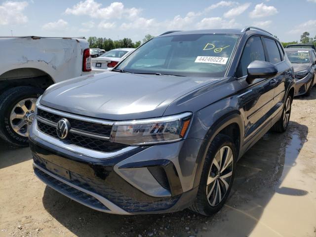 2022 VOLKSWAGEN TAOS SE 3VVTX7B21NM002572