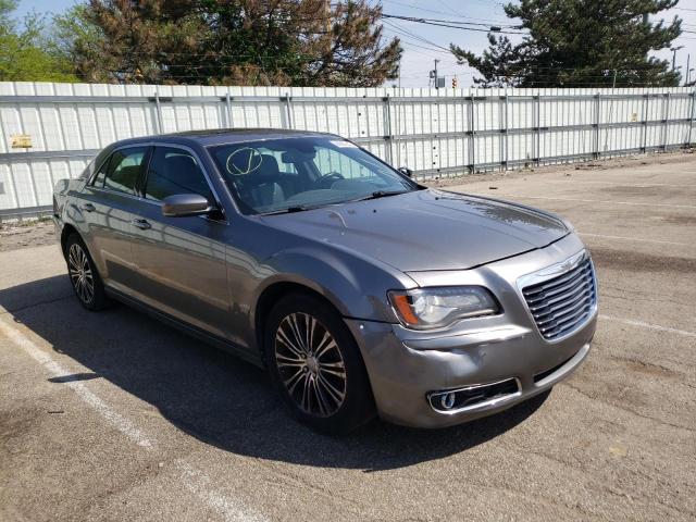 Salvage cars for sale from Copart Moraine, OH: 2012 Chrysler 300 S
