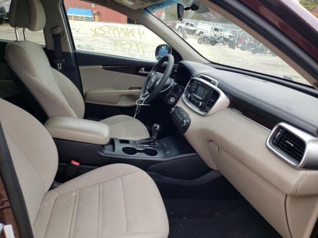 2016 KIA SORENTO LX 5XYPGDA59GG139365