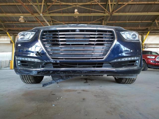 2018 GENESIS G90 ULTIMA KMHG54JH2JU044101