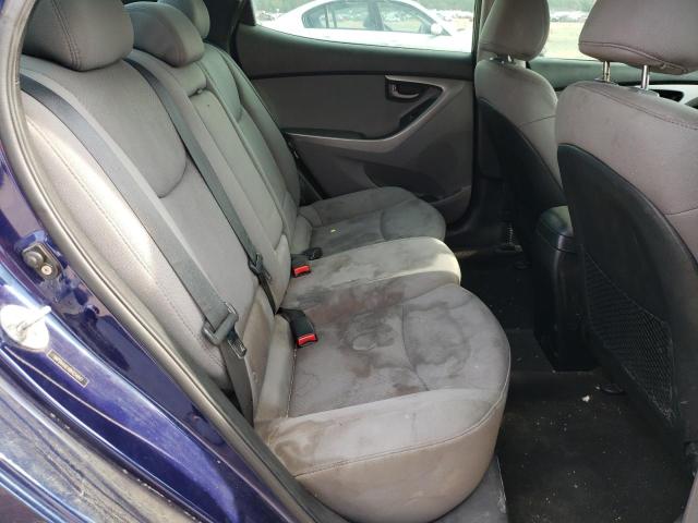 5NPDH4AE4BH034847 Hyundai Elantra Gl 2011. Фото: 5