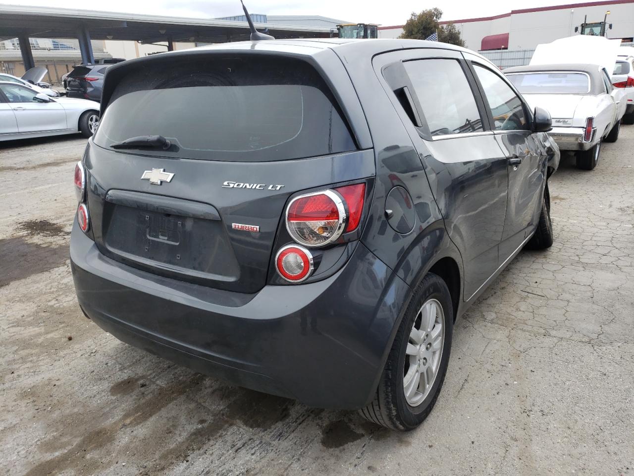 VIN 1G1JC6SB5E4155620 2014 CHEVROLET SONIC no.4