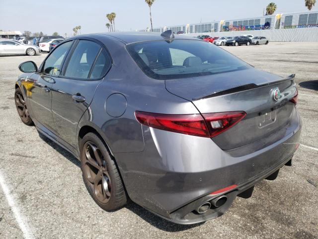 2017 ALFA ROMEO GIULIA QUA ZARFAEAV7H7560198