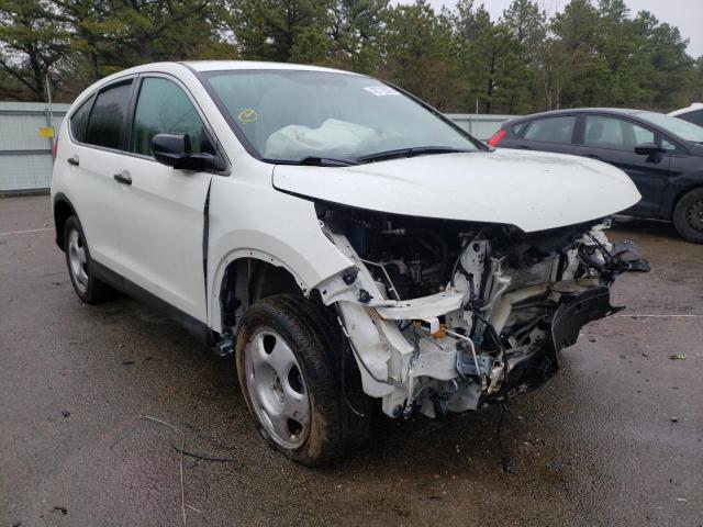 2016 HONDA CR-V LX 5J6RM4H36GL122625