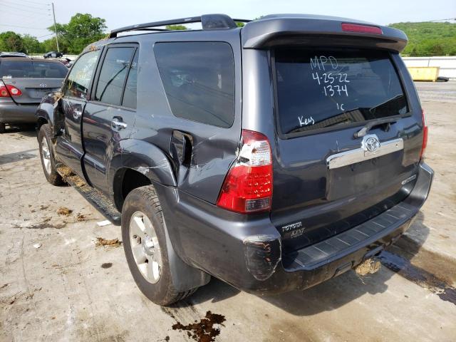 JTEBU14R078081374 Toyota 4Runner Sr 2007. Фото: 2