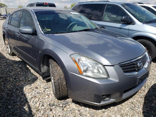 Salvage cars for sale from Copart Farr West, UT: 2007 Nissan Maxima SE