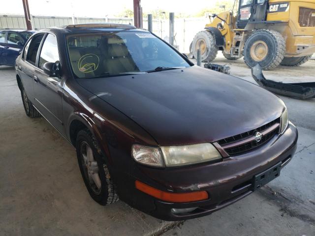 Salvage cars for sale from Copart Homestead, FL: 1998 Nissan Maxima GLE