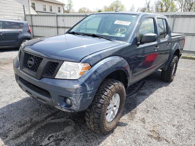 2016 NISSAN FRONTIER S 1N6AD0EV2GN743833