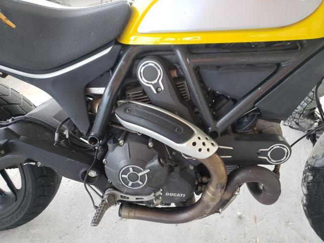 2016 DUCATI SCRAMBLER ML015ANM1GT010701