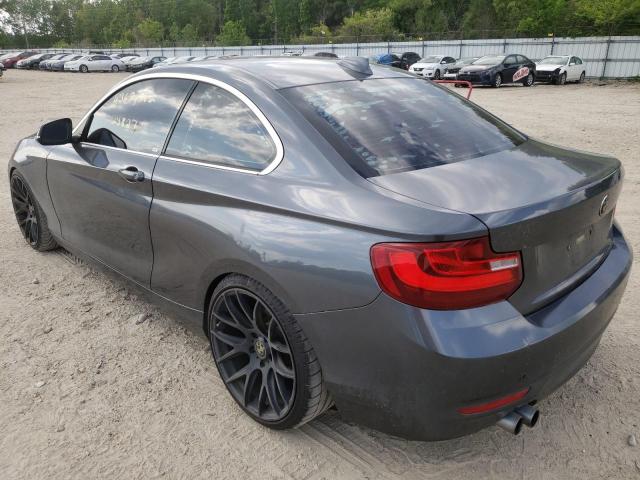 2015 BMW 228 I WBA1F5C5XFV257229