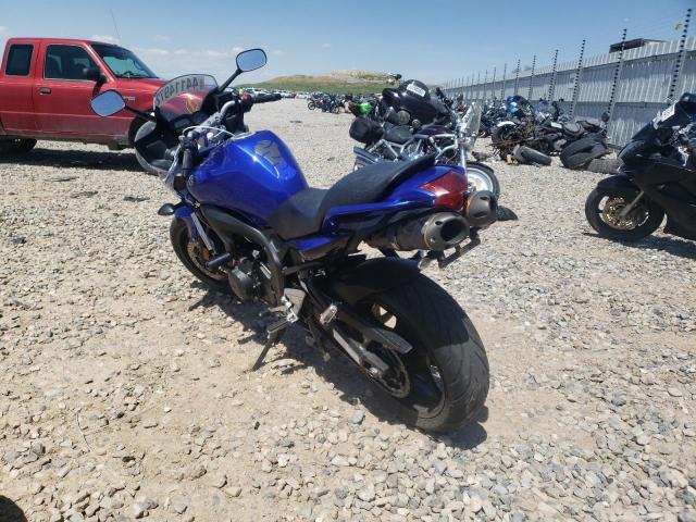 2007 YAMAHA FZ6 SHG JYARJ13Y97A000283