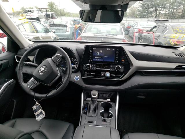 2020 TOYOTA HIGHLANDER 5TDGBRCHXLS506791
