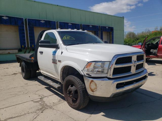 Salvage cars for sale from Copart Columbus, OH: 2018 Dodge RAM 3500