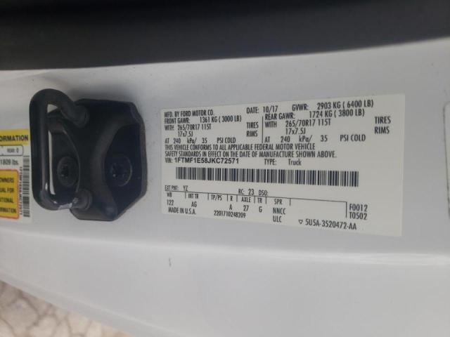 1FTMF1E58JKC72571 Ford F150 2018. Фото: 9