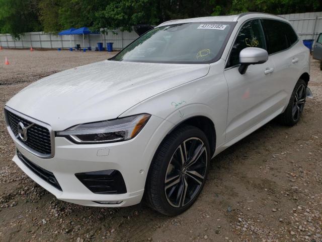 2018 VOLVO XC60 T6 R- LYVA22RMXJB070089