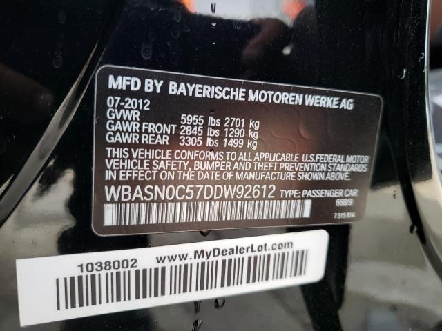2013 BMW 550 IGT - WBASN0C57DDW92612