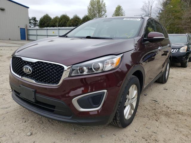 2016 KIA SORENTO LX 5XYPGDA59GG139365