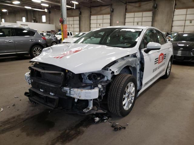 2018 FORD FUSION S 3FA6P0G75JR204082
