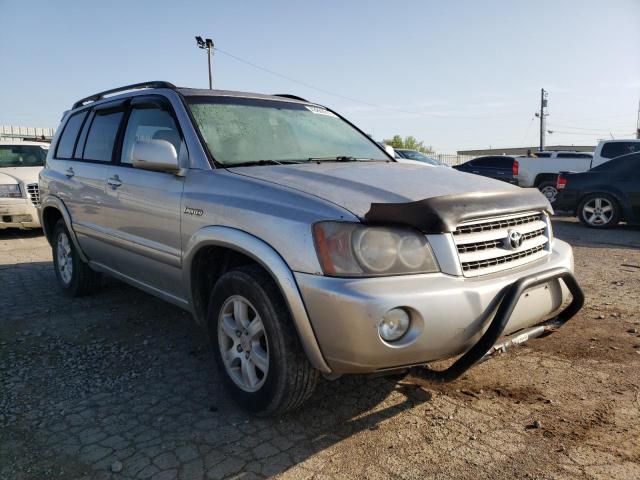 Salvage cars for sale from Copart Lexington, KY: 2001 Toyota Highlander