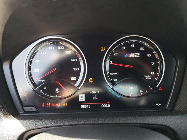 2021 BMW M2 COMPETI WBS2U7C02M7G64035