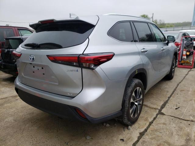 2020 TOYOTA HIGHLANDER 5TDGBRCHXLS506791