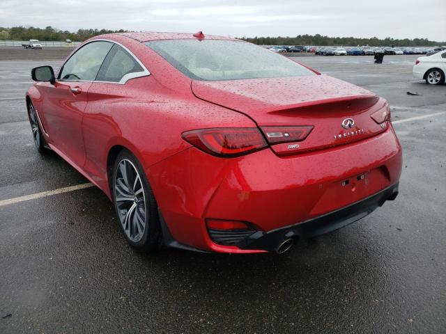 2021 INFINITI Q60 LUXE JN1EV7KLXMM470061