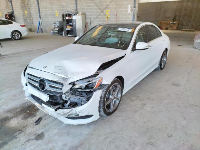 2015 MERCEDES-BENZ C 400 4MAT 55SWF6GB9FU010652