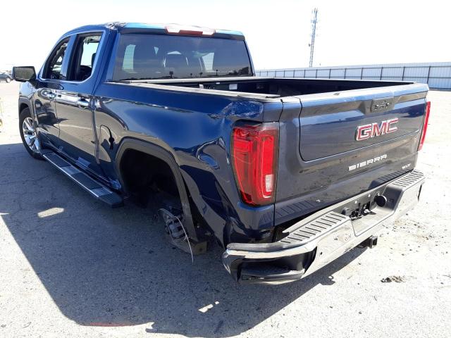 2022 GMC SIERRA 1GTP8DED2NZ148132