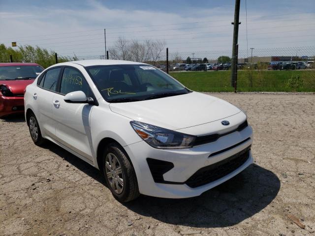 2021 KIA RIO LX 3KPA24AD5ME384409