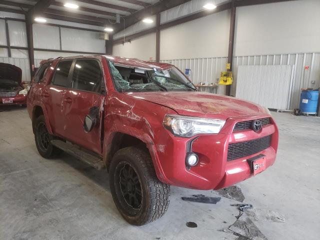 Salvage cars for sale from Copart Byron, GA: 2018 Toyota 4runner SR