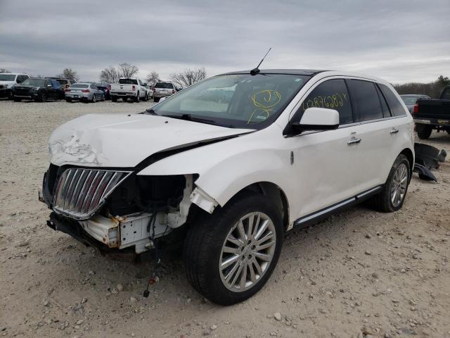 2LMDJ8JK1BBJ03216 Lincoln Mkx 2011. Фото: 1