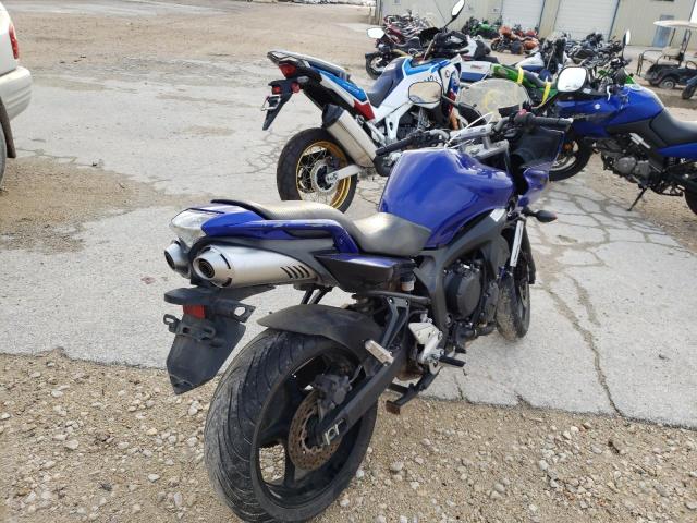 2007 YAMAHA FZ6 SHG JYARJ13E57A000111
